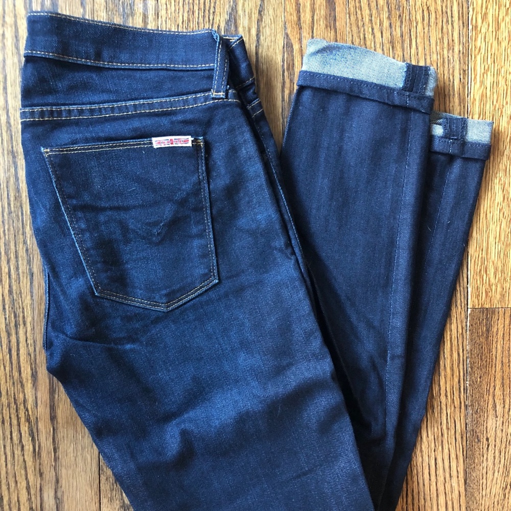 Hudson Jeans - Size 26, low rise, skinny leg